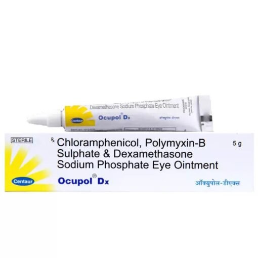 Ocupol Dx Ointment