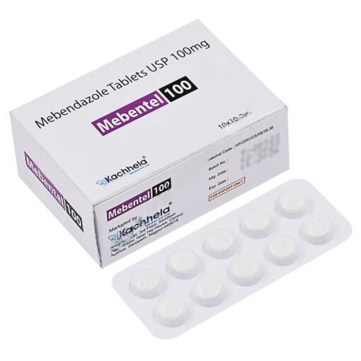 Mebentel 100 mg (Mebendazole)