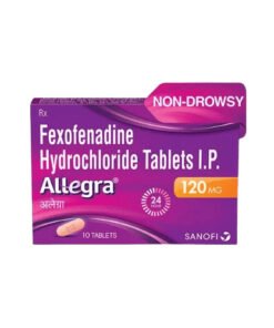 Allegra 120 mg (Fexofenadine) Tablet