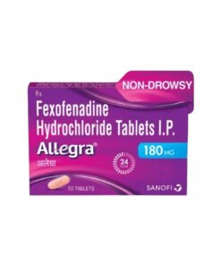 Allegra 180 mg (Fexofenadine) Tablet