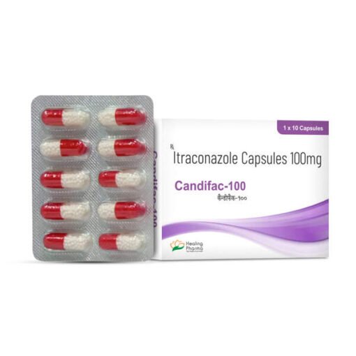 Itraconazole 100 Mg