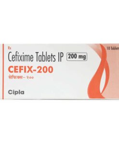 Cefix 200 mg (Cefixime)