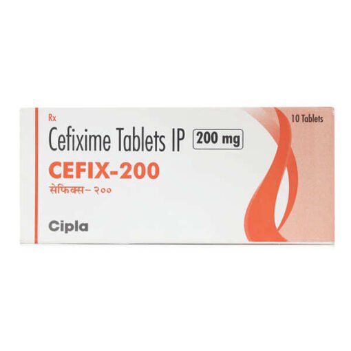 Cefix 200 mg (Cefixime)