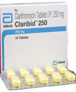 Claribid 250 mg (Clarithromycin)