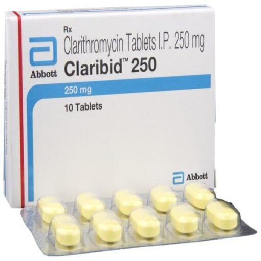 Claribid 250 mg (Clarithromycin)