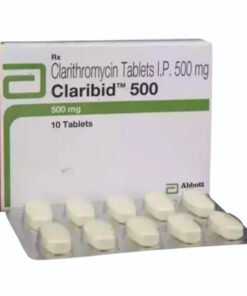 Claribid 500 mg (Clarithromycin)