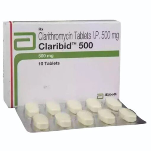 Claribid 500 mg (Clarithromycin)