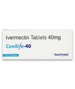 Ivermectin 40 Mg (Covilife) Tablet