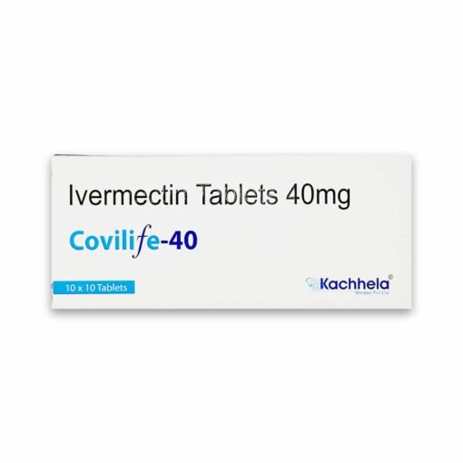 Ivermectin 40 Mg (Covilife) Tablet