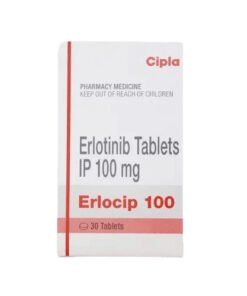 Erlocip 100 mg (Erlotinib) Tablet