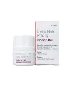 Erlocip 150 mg (Erlotinib) Tablet