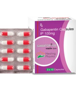 Gabatop 100 mg (Gabapentin) Capsule
