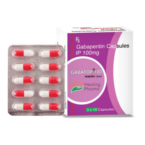 Gabatop 100 mg (Gabapentin) Capsule