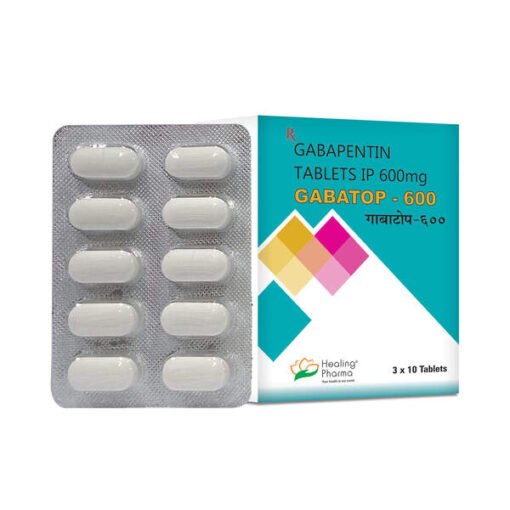 Gabatop 600 mg (Gabapentin)
