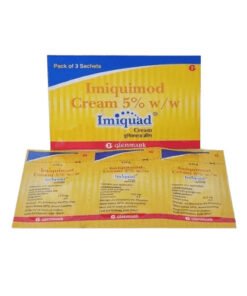 Imiquimod 5% (Imiquad) Cream