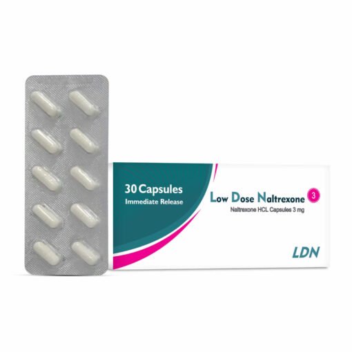 Low Dose Naltrexone (LDN) 3 mg Tablet