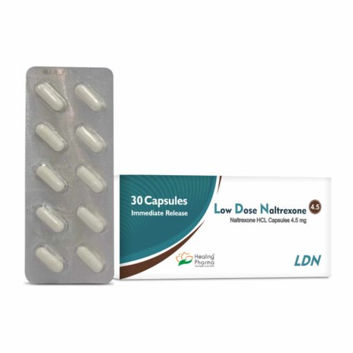 Low Dose Naltrexone (LDN) 4.5 mg Tablet