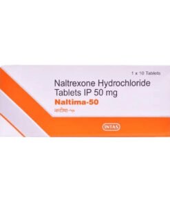 Naltrexone 50 mg (Naltima) Tablet