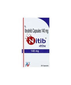 Ibrutinib 140 mg (Nitib) Capsules