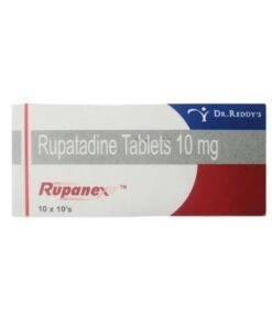 Rupatadine 10 mg (Rupanex)