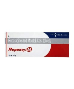 Rupanex M Tablet (Rupatadine)