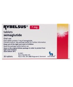 Semaglutide 7 mg (Rybelsus) Tablet