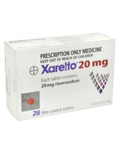 Xarelto 20 mg (Rivaroxaban) Tablet
