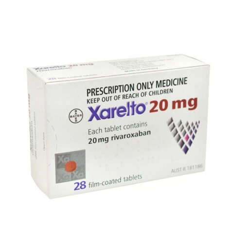 Xarelto 20 mg (Rivaroxaban) Tablet