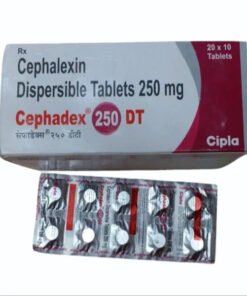Cephadex DT 250 Mg (Cephalexin)