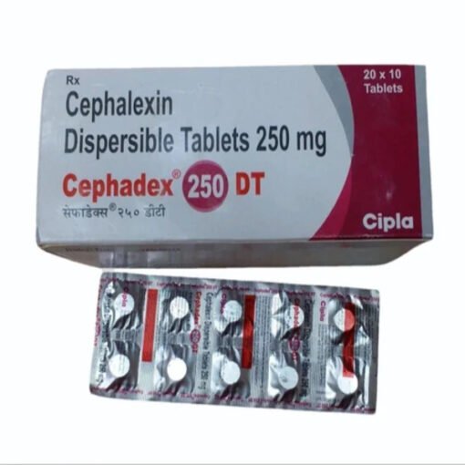 Cephadex DT 250 Mg (Cephalexin)
