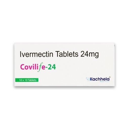 Ivermectin 24 Mg (Covilife) Tablet