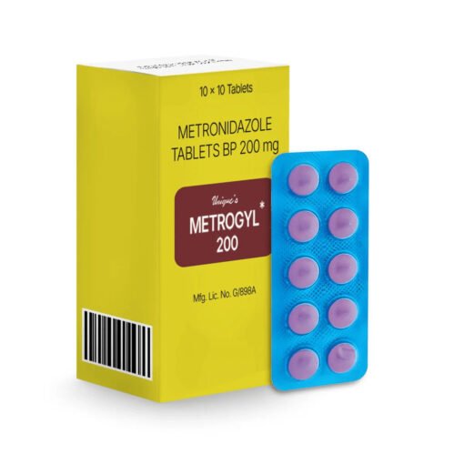 Metrogyl 200 mg
