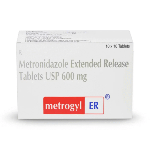 Metrogyl ER 600 Mg