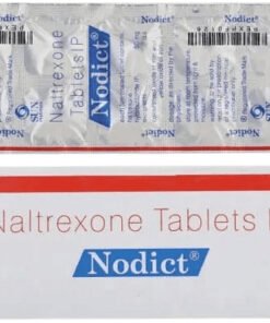Naltrexone 50mg (Nodict) Tablet