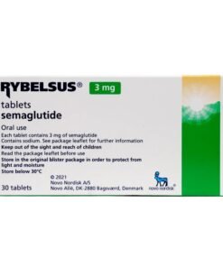 Semaglutide 3 mg (Rybelsus) Tablet