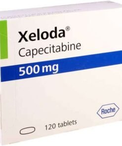 Capecitabine 500 mg (Xeloda) Tablet
