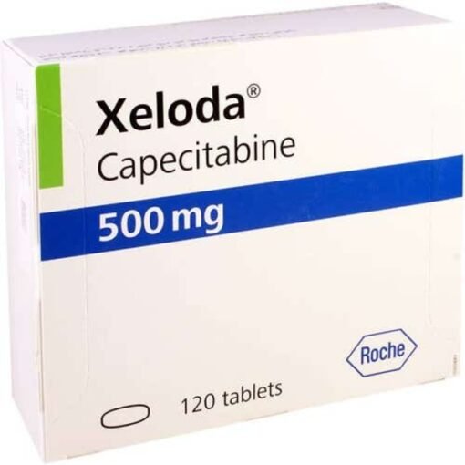 Capecitabine 500 mg (Xeloda) Tablet