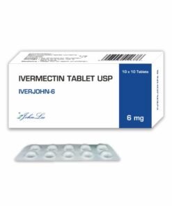 Iverjohn 6 mg (Ivermectin) Tablet