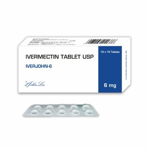 Iverjohn 6 mg (Ivermectin) Tablet