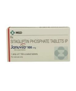 Januvia 100 mg (Sitagliptin) Tablet
