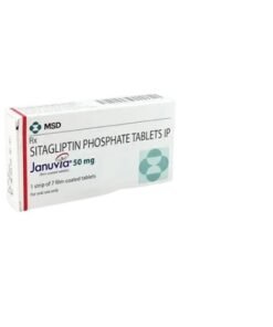 Januvia 50 mg (Sitagliptin) Tablet
