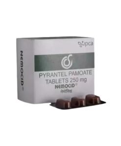 Nemocid 250 mg (Pyrantel Pamoate) Tablet