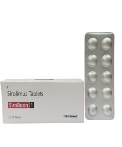Sirolimus 1 mg SIROBOON