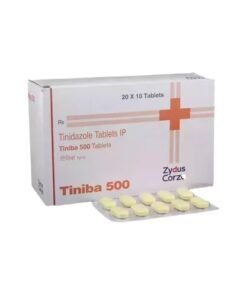 Tinidazole 500 mg (Tiniba)