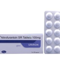 Uriron 100 mg nitrofurantoin
