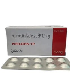Iverjohn 12 mg (Ivermectin) Tablet