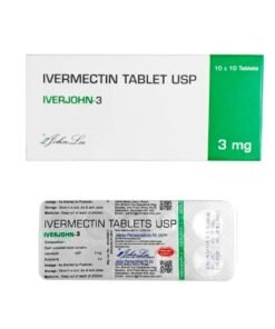 Iverjohn 3 mg (Ivermectin) Tablet