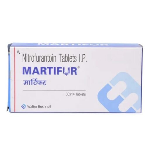 Martifur 100 Mg nitrofurantoin