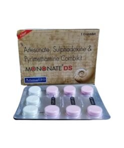 Mononate DS (Artesunate, Sulphadoxine & Pyrimethamine) Kit