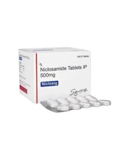 Niclosamide 500 mg (Niclosig) Tablet
